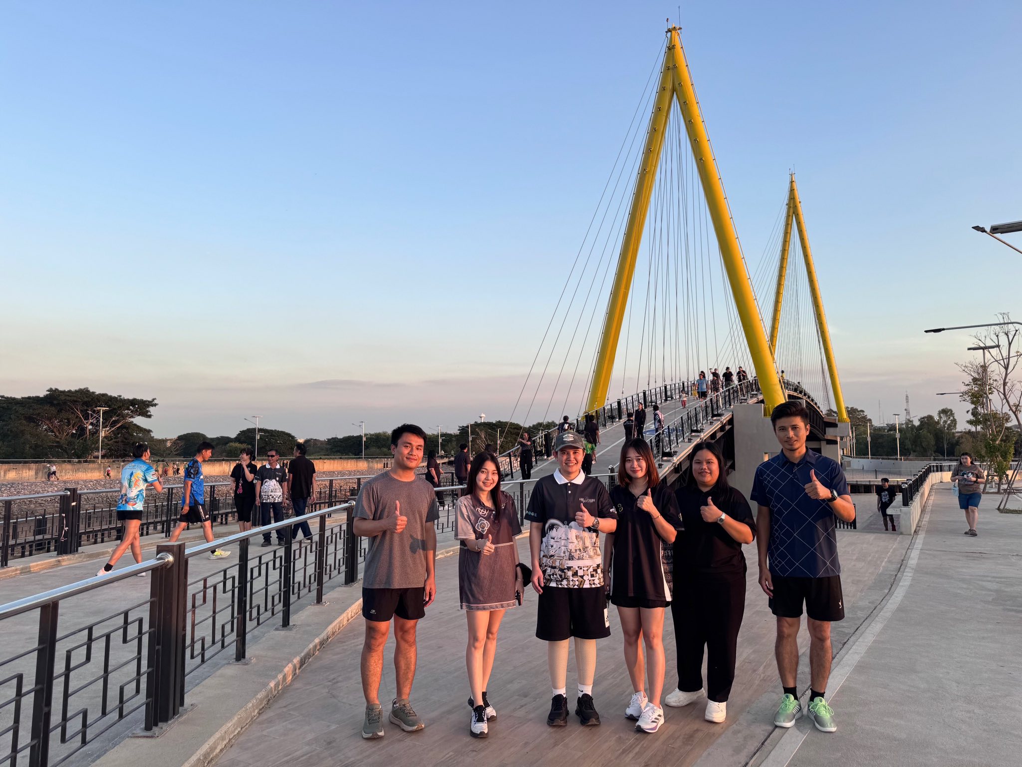 title - ส.ป.ก.อ่างทอง เข้าร่วม ผู้ว่า ฯ อ่างทองพาสำรวจเส้นทาง Walk RUN ริมคลองลำท่าแดง ทำเลใหม่เหมาะออกกำลังต้านโรค